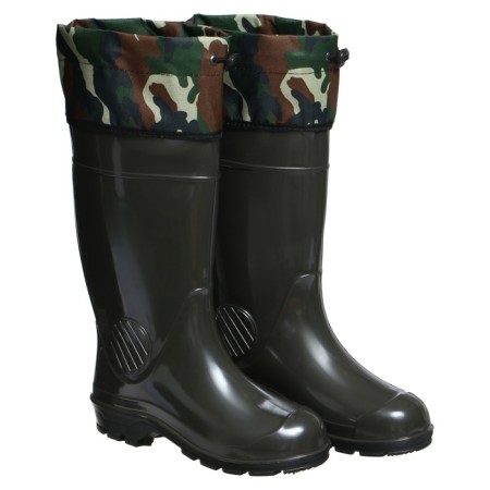 Male boots S-26M, PVC, olive, size 44-3