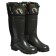Male boots S-26M, PVC, olive, size 44