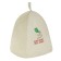 A cap for a bath with embroidery "Bath Tares Power", the first variety