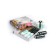 Thread Dor Tak 40/2, 400 Yard, Assorted Color: White, Black, 10 pcs in the UP.