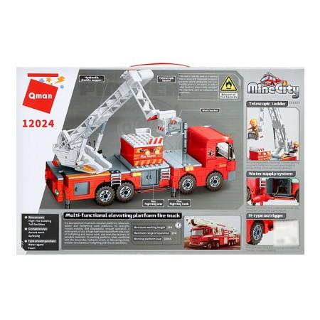 Designer Fire Brothers "Fire in a high -rise building", 686 parts-7