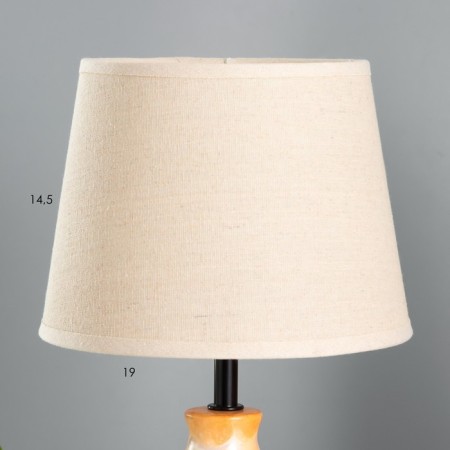 Adara desktop E14 40W Orange 20x20x33cm Risalux-2
