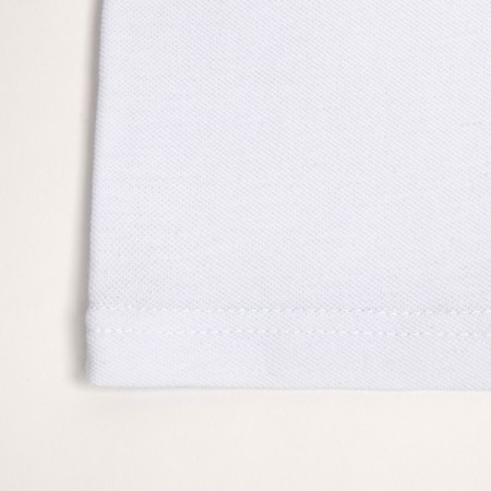 T-shirt (Polo) Women's Minaku Regular Fit: White Color, Rr. 52-8