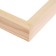 Frame for paintings (mirrors) 40 x 60 cm, profile 18 x 36 mm, liam, unpainted wood (suitable for decoration)