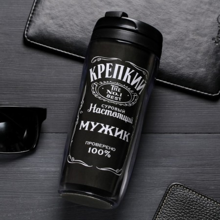 Thermost man "Strong man" 350ml