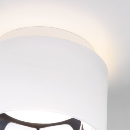 Lamp ceiling Elektrostandard, Charlie GX53 110x110x80 mm, IP20, white matte color-3