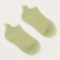 Women's socks shortened, light green color, size 36-40