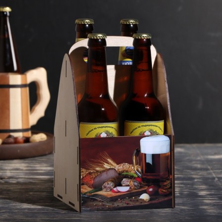 Box for beer "Litera" beer mug