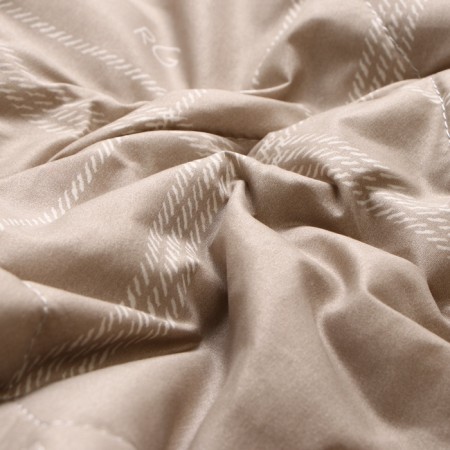 Lovelife 2 span “Beige cage”, 180x210 ± 5cm, microfiber, 100% p/e-2