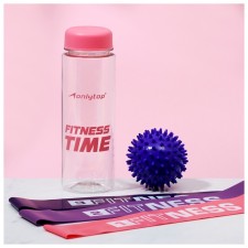 Title for fitness onlytop Dreamfit: 3 fitness residents, water bottle, massage ball
