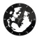 Walls Wall Interior, 3D "Earth", sticker, large