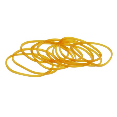 Bank gum, 100 g, Erichkrause, diameter 40/60 mm, length 60/100mm, 100% rubber, package, natural color-1