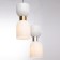 Suspended Freya Savia, E27, 1x60 W, 120x120 mm lamp