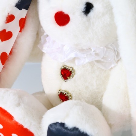 Soft toy of bunny "wonderful Li", hare-4