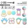 A set of rattles "Tender colors", 8 pcs