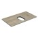 The countertop under the Aquaton sink "Loft Factory 80" Color Oak Endgrain