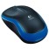 Logitech M186 Black/Blue Optical (1000DPI) wireless USB2.0 for laptop (2but 102940