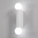 Interior backlight Elektrostandard, Lily G9 115x80x360 mm, IP54, white color