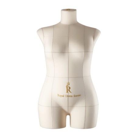 Portnovsky Monica mannequin, Standard set, size 52, beige, Milan stand and Czech-Snack.