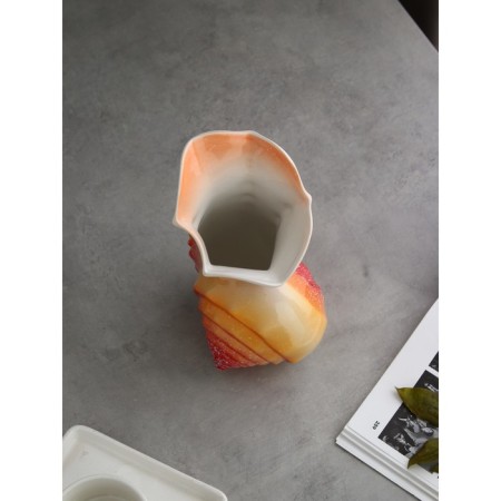 VAZA table "shell", ceramics, mix-4