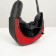 Cracking bag "sling" for animals, 42 x 25 cm, red