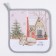 New Year. Take Ethel "Beasts in the City" 19x19 cm, 100% HL, Vatin 250 g/m2