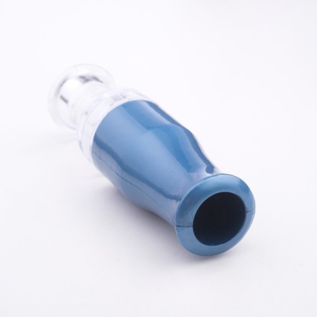 ZS GREY, on a gray goose, blue-1