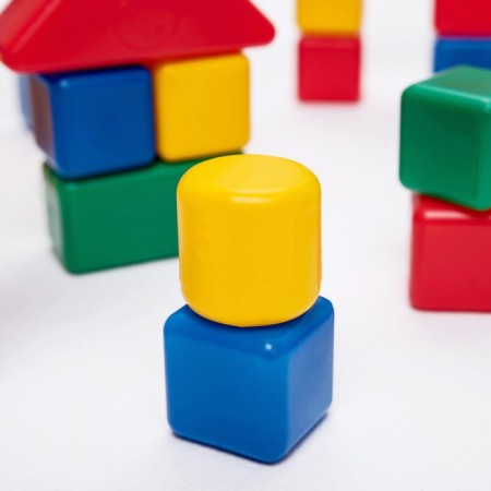 Construction set, 4 x 4 cm, 38 elements-9