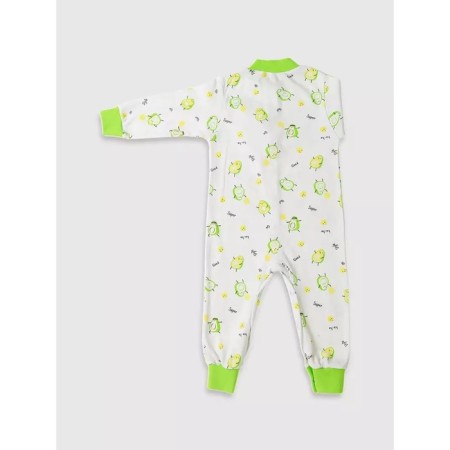 Combiason children on the buttons of the Avocado topnation, height 80 cm-4