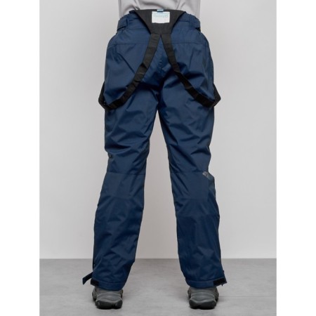 Semi-combinezone ski insulated male winter, size 48, dark blue color-8