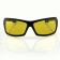 AXL glasses black with yellow antifog lenses