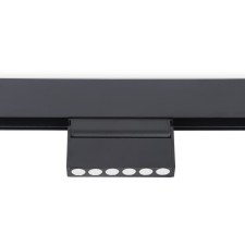 Светильник светодиодный поворотный для шинопровода Magnetic Ambrella Track System GL4040, 6Вт, Led, цвет чёрный