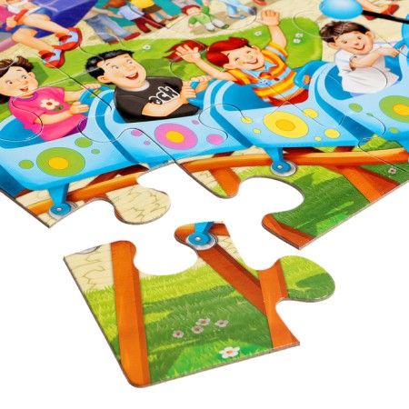 Maxi-Pazle "Entertainment Park", 40 elements-2