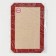 Reinforced rug of delyan, silicone, 30 × 20 cm, beige color