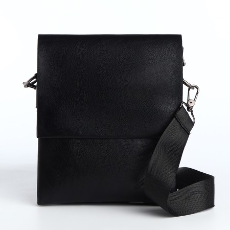 Male bag, black color-2