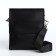 Male bag, black color