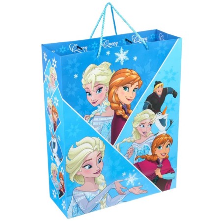Gift package, 31x40x11 cm, packaging, cold heart-1