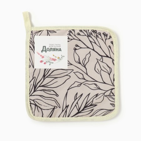Graduation "Flower" 17x17 cm, Gabardin, 35% HL, 65% PE, Vatin 250g/m2-3
