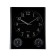 Wall-wall watches with thermometer and hygrometer, smooth move, 31.5 × 26 cm, d-22.5 cm