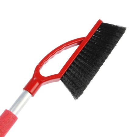 Brush STAT, with a scrap, "luxury", soft pen, 68 cm, mix-2