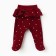 Children's sliders "Bear", burgundy color, height 56