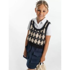 Vest for a girl, height 140 cm