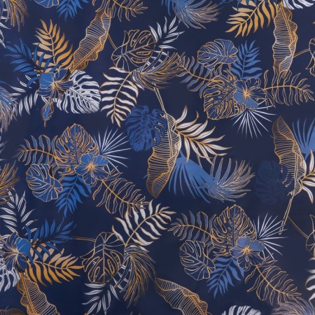 Paper packaging glossy bilateral "tropics", 100 x 70 cm-3