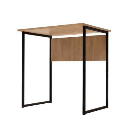 Written table "Energy Loft", 75x55x76 cm, black, oak Santana