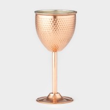 Copper glass, 230 ml, d = 8 cm, h = 17 cm, checking, 1 variety
