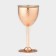 Copper glass, 230 ml, d = 8 cm, h = 17 cm, checking, 1 variety