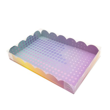 Box for cookies, "gradient 01", 22 x 15 x 3 cm