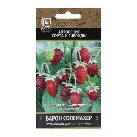 Strawberry seeds repairman "Baron Solmacher" 100 pcs