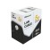 Bay cable twisted steam ursed, f/utp, cat 5e, PE, 4PR, 24AWG, OUTDOOR, Solid, Black, 305m