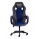 Armchair for gamers Racer GT New Eco -leather/fabric, metallic/blue, 36/10